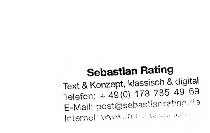Sebastian Rating